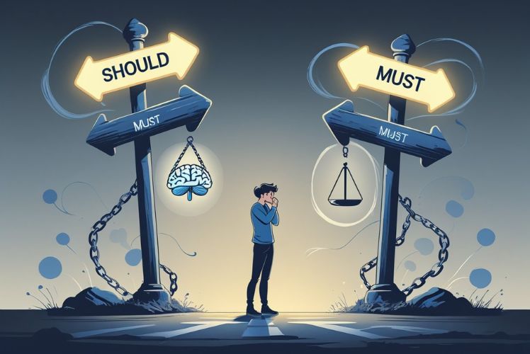 Unhelpful Thinking Habits: The Dangers of Should and Must