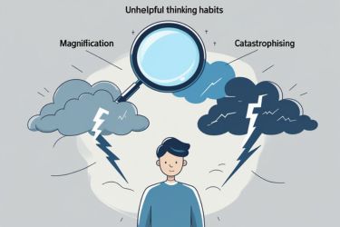 Unhelpful Thinking Habits: Understanding Magnification, Catastrophising, and Minimisation